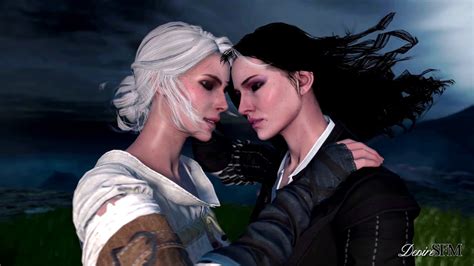 ciri the witcher romance|witcher 3 romance yennefer.